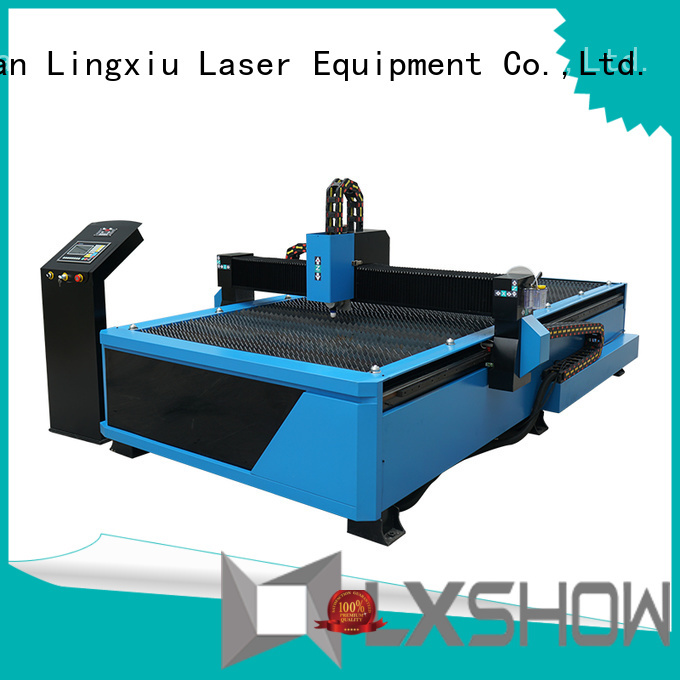 Lxshow plasma cnc table personalized for Metal industry