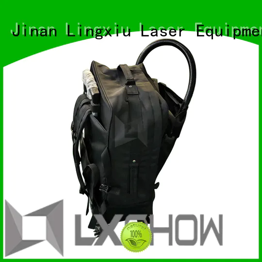 Lxshow durable laser cleaner factory price for work plant