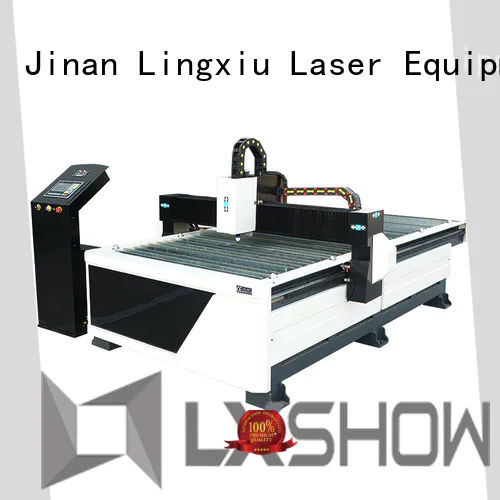 Lxshow cost-effective plasma cnc supplier for logo making