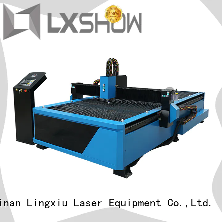 Lxshow table plasma cutting supplier for logo making