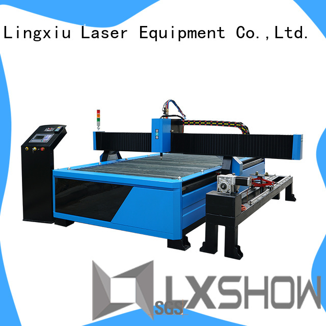 Lxshow accurate cnc plasma table supplier for Mold Industry