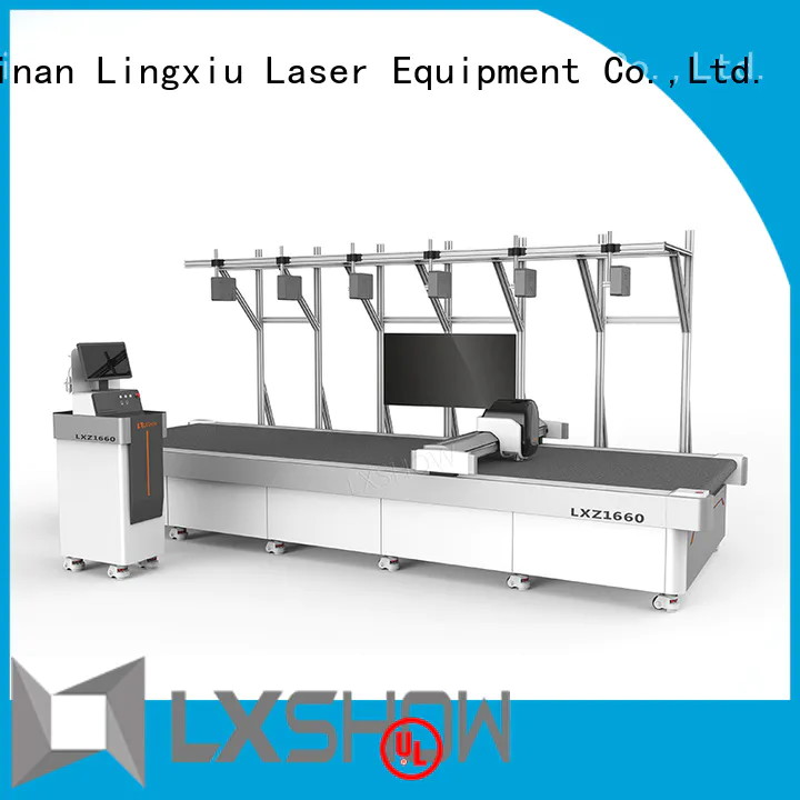sturdy fabric cutting machine directly sale for non-woven fabrics
