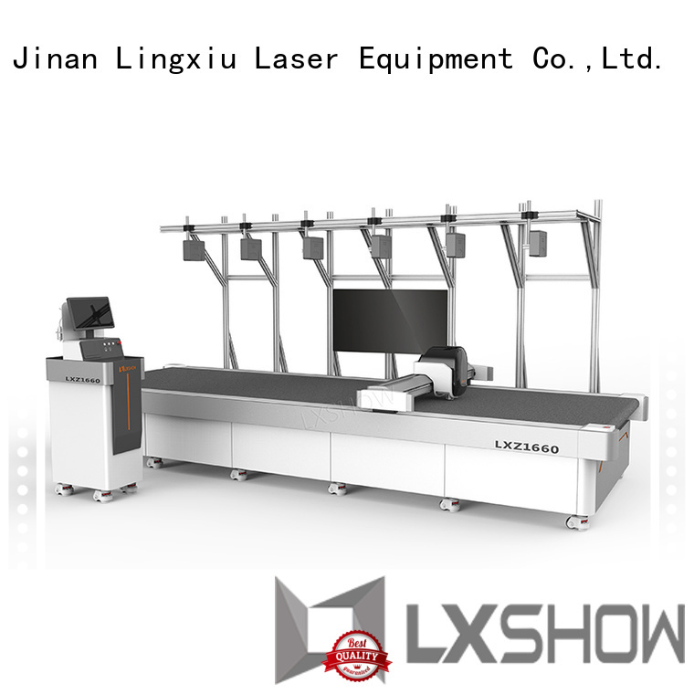 Lxshow reliable cnc cutting machine on sale for footwear material