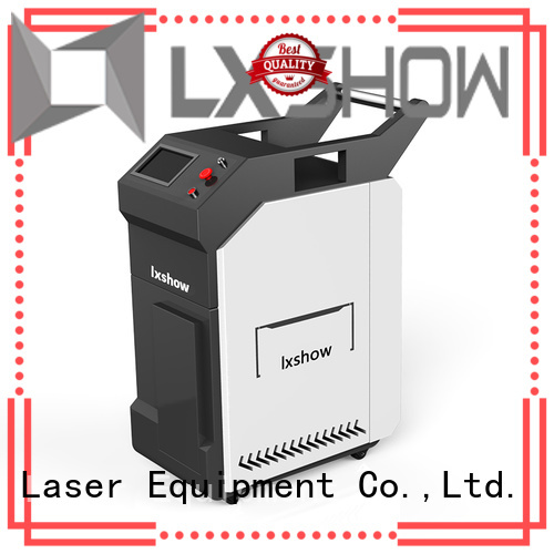 Lxshow laser clean rust at discount for workshop