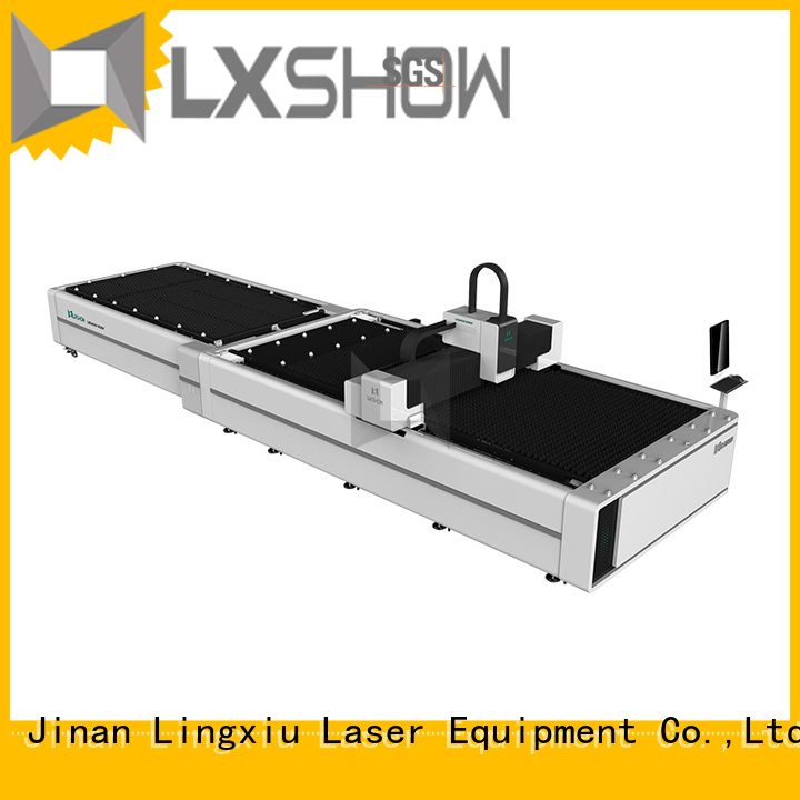 Lxshow controllable fiber laser cutter machine for medical equipment