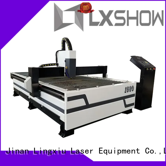 Lxshow accurate table plasma cutting personalized for Mold Industry