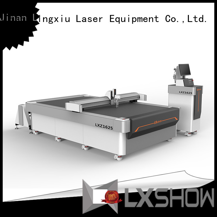 Lxshow hot selling cnc cutting manufacturer for sticker