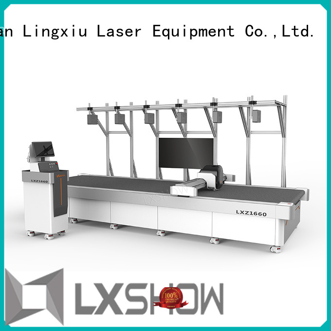 professional cnc cutting machine directly sale for bags materials