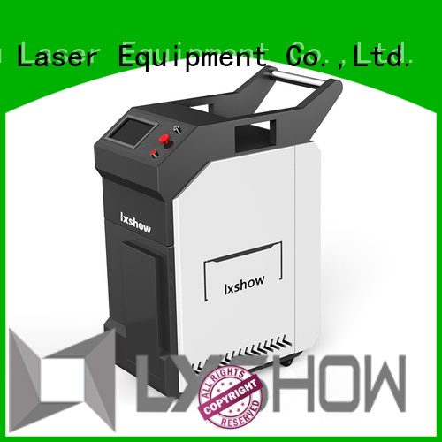 Lxshow hot selling laser cleaner wholesale for work plant