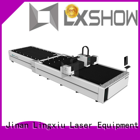 Lxshow laser metal cutting directly sale for Clock