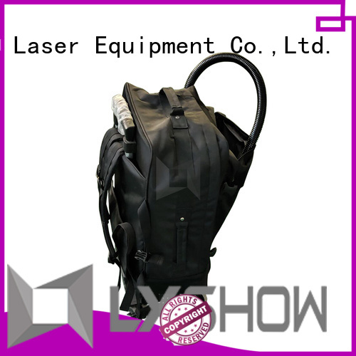 Lxshow durable laser clean rust factory price for workshop