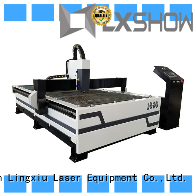 Lxshow plasma cnc table personalized for Metal industry