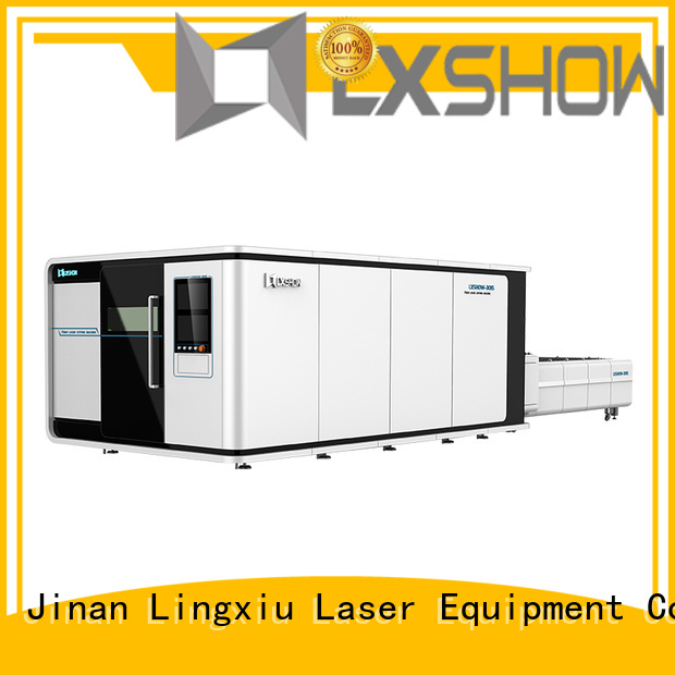 Lxshow laser metal cutting directly sale for packaging bottles