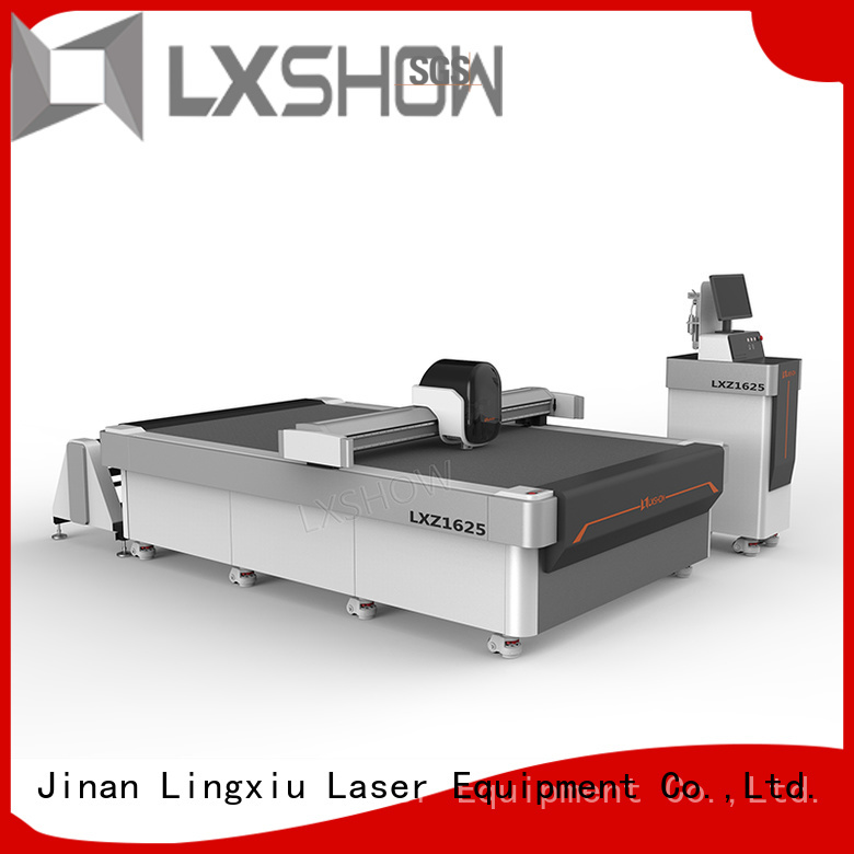 Lxshow fabric cutting machine manufacturer for garment cloth