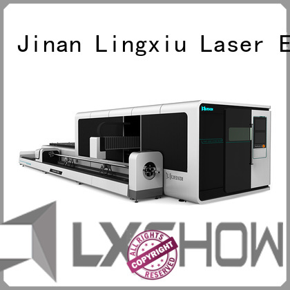 Lxshow long lasting laser machine directly sale for Iron Plate