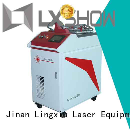 Lxshow laser welding machine factory price for jewelry