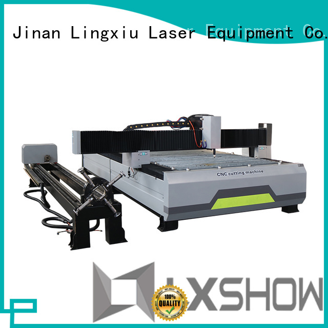 Lxshow cost-effective plasma cut cnc personalized for logo making