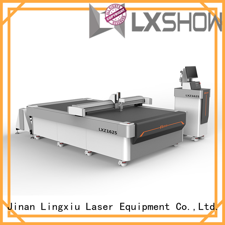 Lxshow cnc router machine factory price for corrugated cardboard