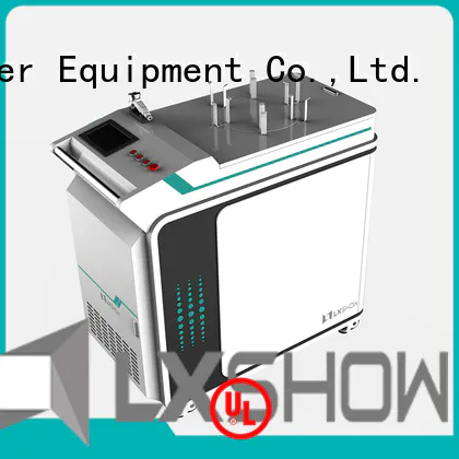 Lxshow efficient laser welding machine manufacturer for Advertisement sign