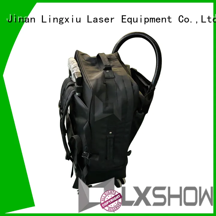 Lxshow laser cleaner manufacturer for factory