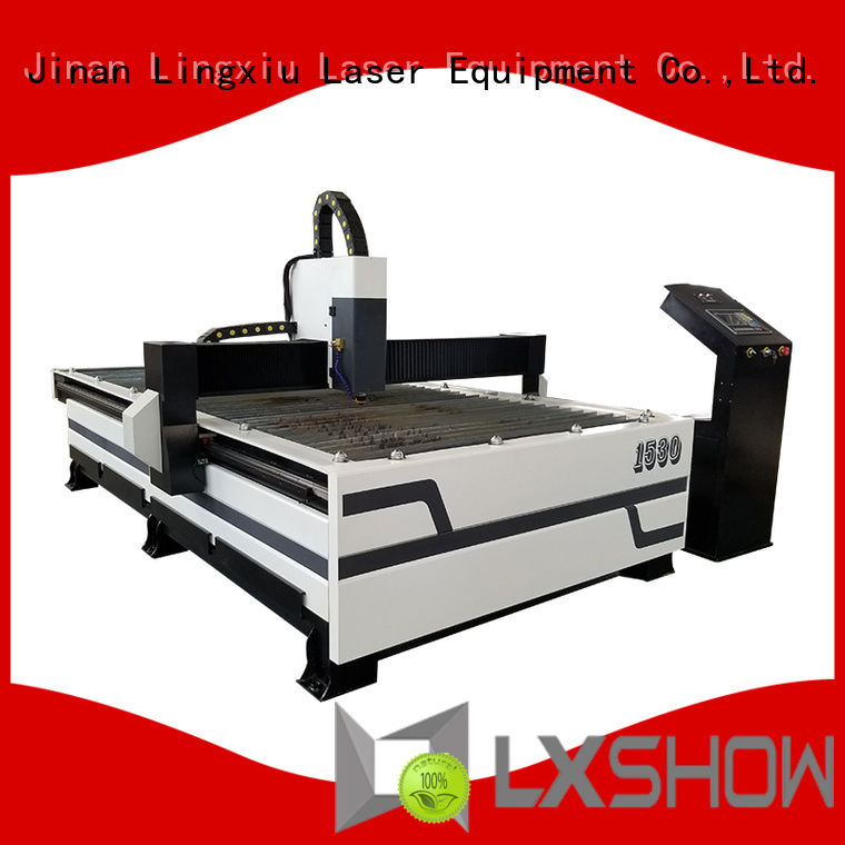Lxshow cost-effective plasma cutter cnc factory price for logo making
