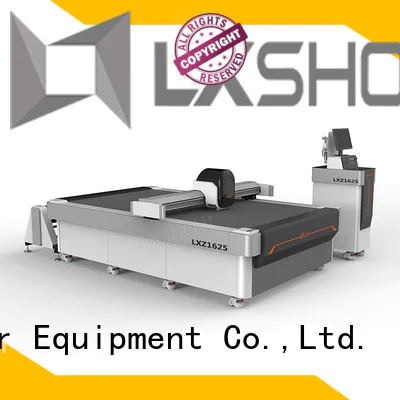 Lxshow fabric cutting machine factory price for film
