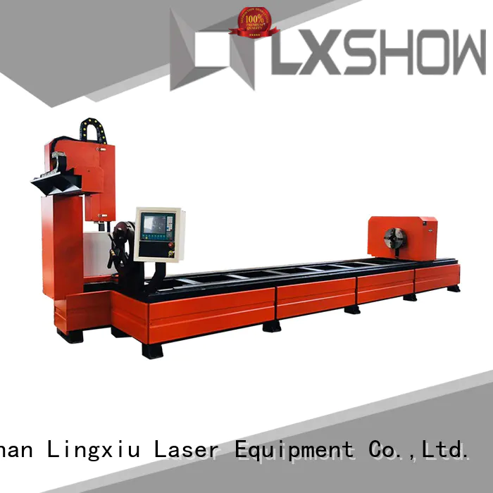 Lxshow top quality plasma cnc supplier for logo making