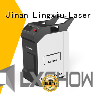 Lxshow laser cleaner manufacturer for work plant
