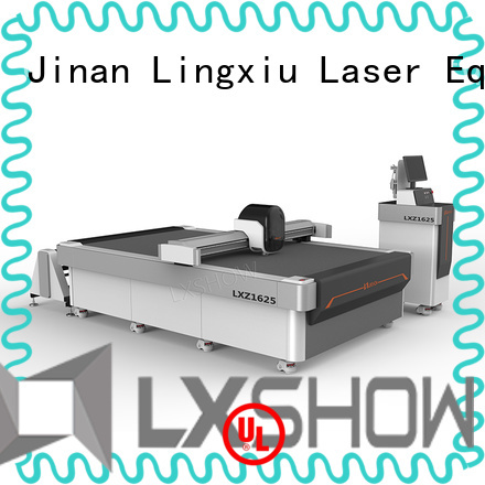 Lxshow good quality fabric cutting machine at discount for film