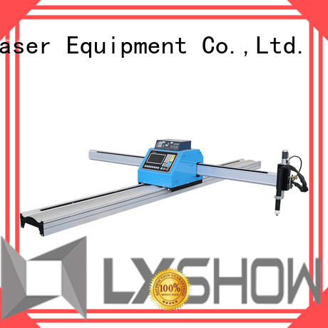 Lxshow practical cnc plasma table factory price for Advertising signs