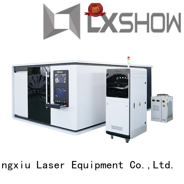 Lxshow creative laser cutter for metal manufacturer for Clock