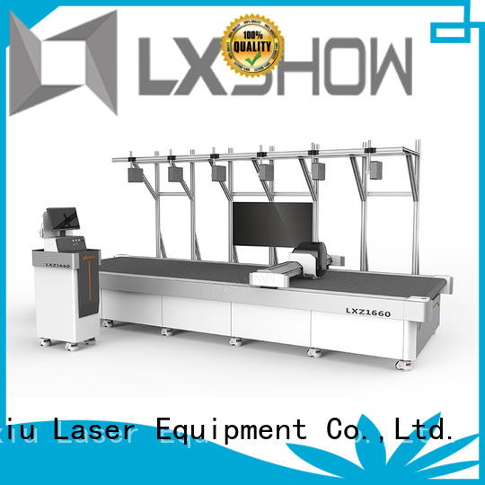 professional cnc cutting machine on sale for non-woven fabrics