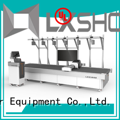 Lxshow stable vibrating machine for non-woven fabrics