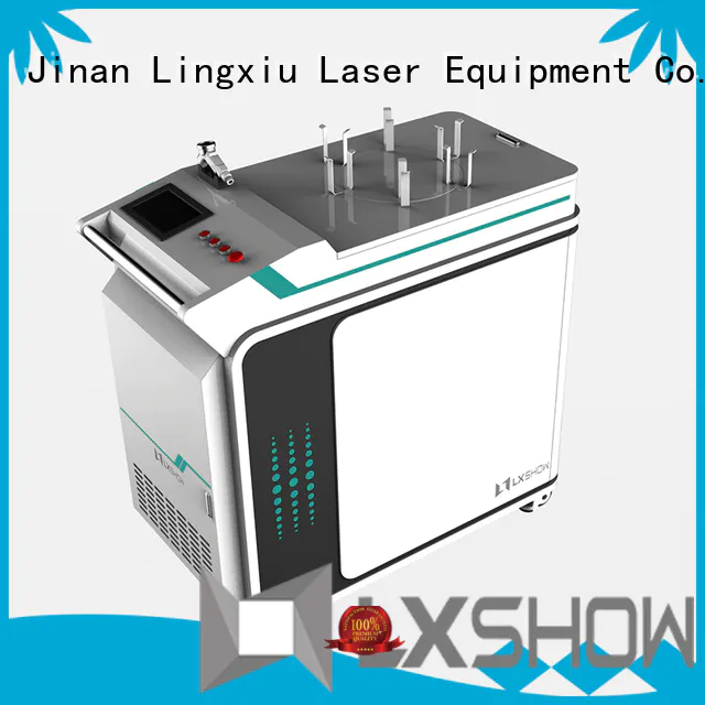 Lxshow efficient laser welding machine manufacturer for dental
