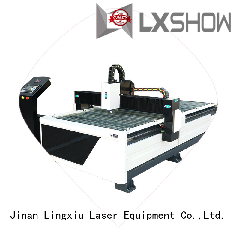 Lxshow practical table plasma cutting personalized for Metal industry