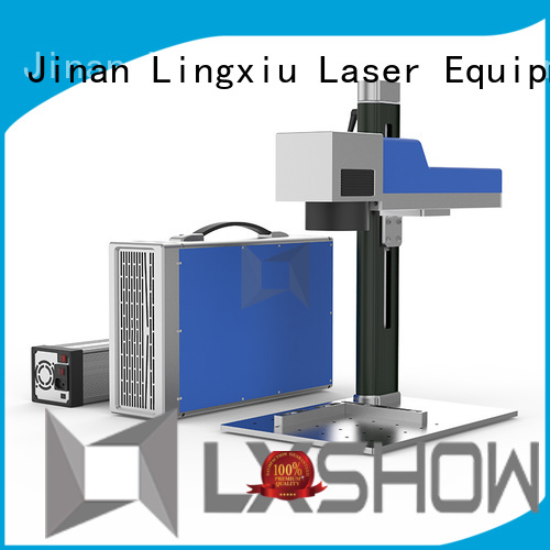 Lxshow laser machine directly sale for Clock