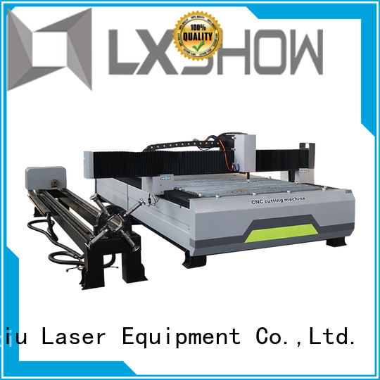 Lxshow top quality plasma cut cnc factory price for Metal industry