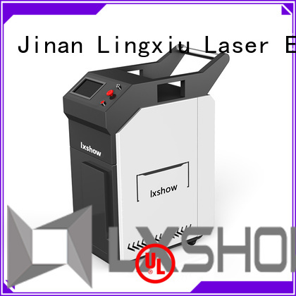 Lxshow laser cleaner wholesale for work plant