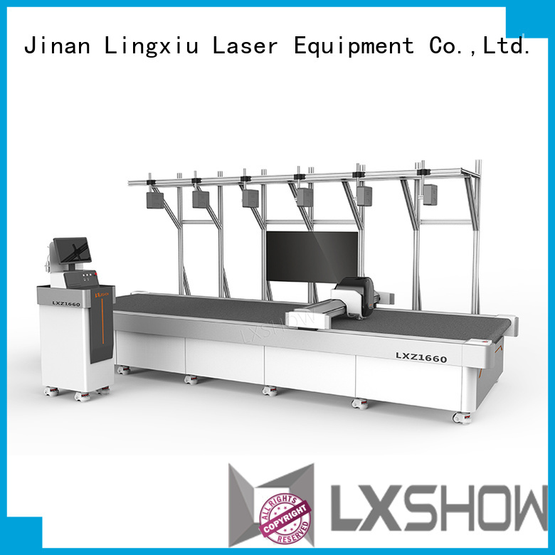 Lxshow reliable foam cutting machine supplier for footwear material