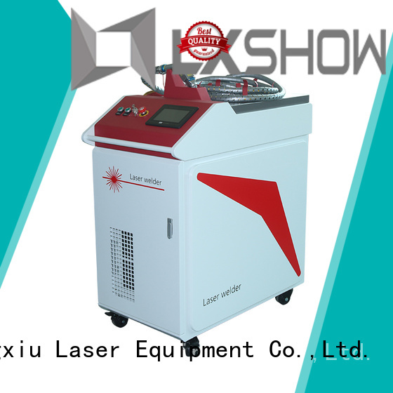 Lxshow laser welding machine manufacturer for dental