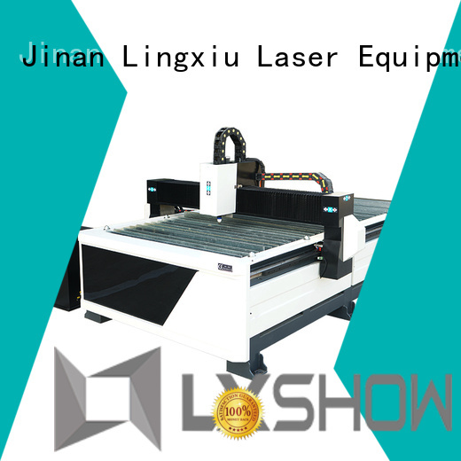 Lxshow plasma cnc table supplier for Metal industry