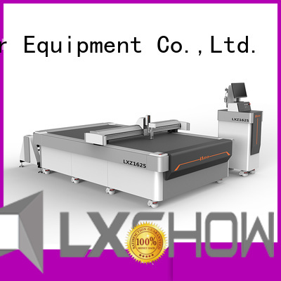 Lxshow practical cnc cutting at discount for garment cloth
