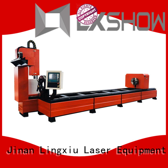 Lxshow top quality cnc plasma table personalized for logo making