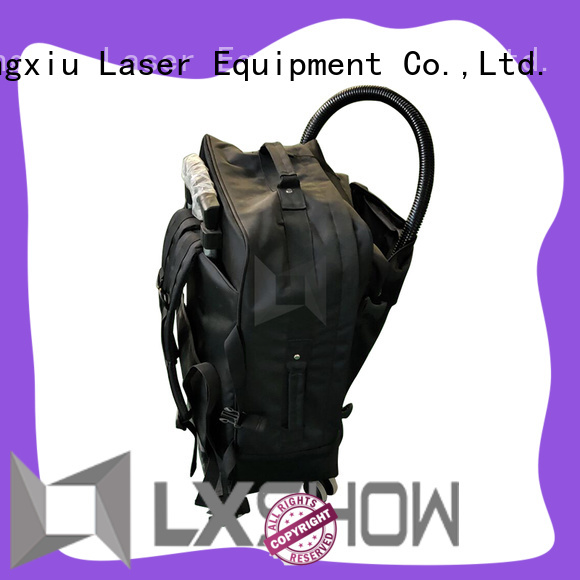 Lxshow laser cleaner factory price for workshop