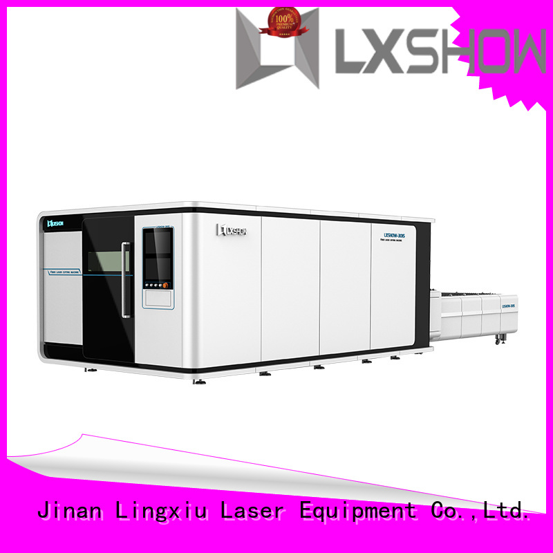 Lxshow fiber laser manufacturer for Clock