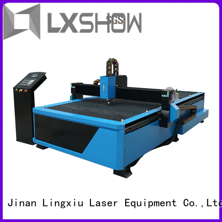 Lxshow accurate plasma cut cnc supplier for Metal industry