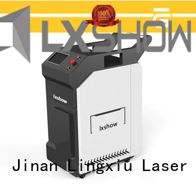 hot selling laser cleaning rust factory price for work plant