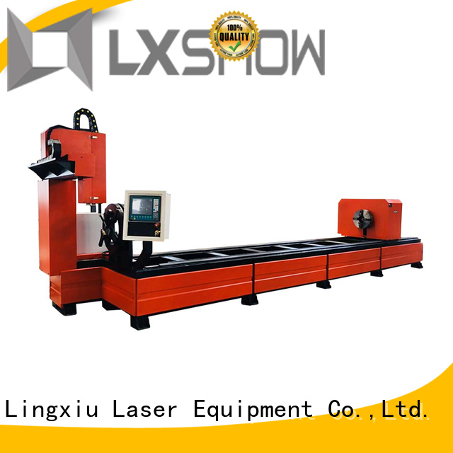 Lxshow cnc plasma cutter supplier for logo making