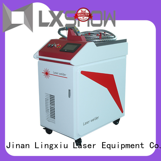 controllable laser welding machine directly sale for Advertisement sign