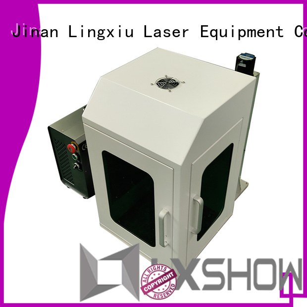 Lxshow laser marking manufacturer for Cooker